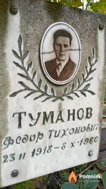 Туманов Федор Тихонович