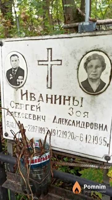 Иванина Зоя Александровна