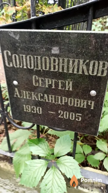 Солодовников Сергей Александрович