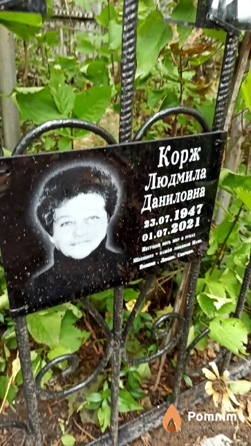 Корж Людмила Даниловна