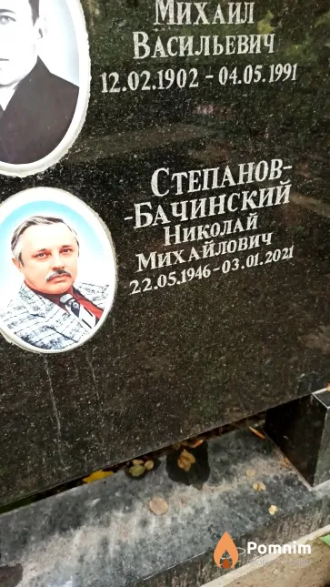 Степанов-Бачинский Николай Михайлович