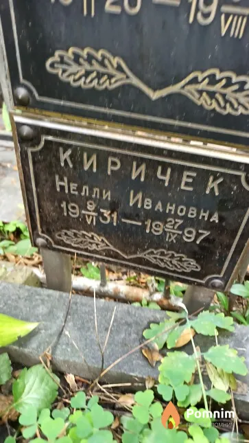 Киричек Нелли Ивановна