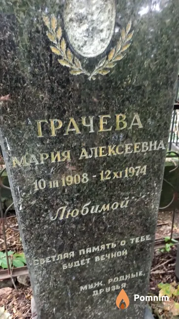 Грачева Мария Алексеевна