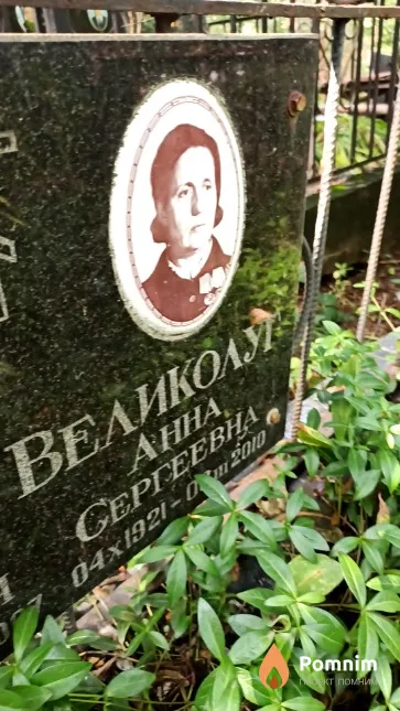 Великолуг Анна Сергеевна