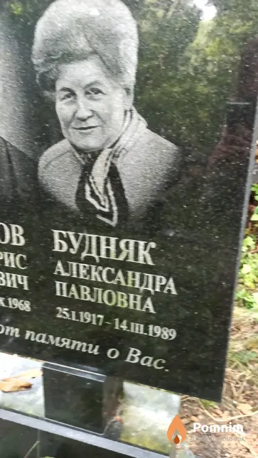 Будняк Александра Павловна