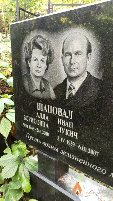 Шаповалова Алла Борисовна