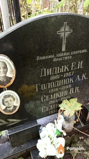 Дидык Е И.
