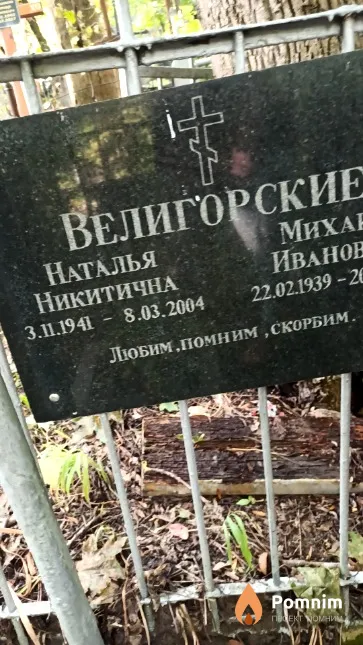 Велигорская Наталья Никитична