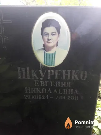 Шкуренко Евгения Николаевна