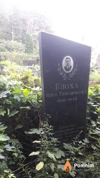 Блоха Илья Григорьeвич