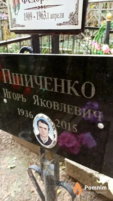 Пшиченко Игорь Яковлевич