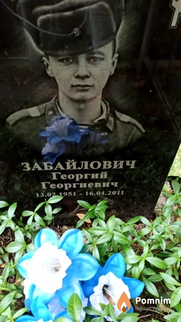 Забайлович Георгий Георгиевич