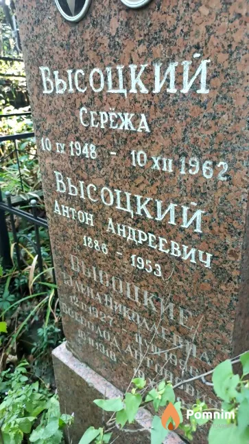 Высоцкий Антон Андреевич