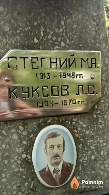 Стегний М А