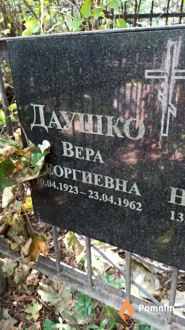 Даушко Вера Георгиевна