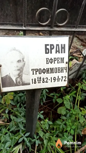 Бран Ефрем Трофимович