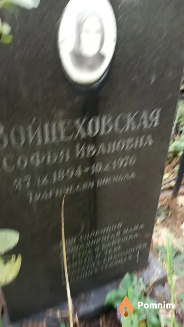 Войцеховская Софья Ивановна