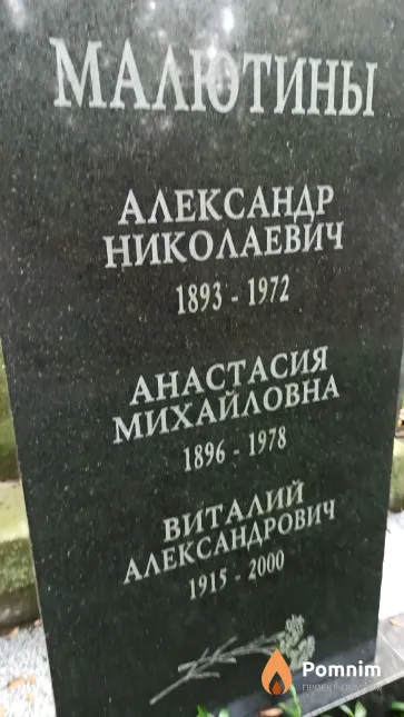 Малютин Виталий Александрович