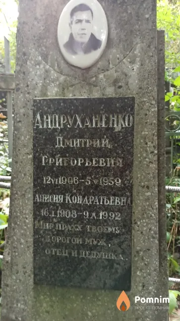 Андруханенко Дмитрий Григорьевич