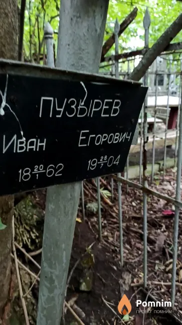 Пузырев Иван Егорович