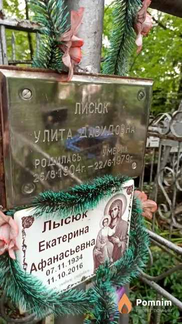 Лисюк Улита Давидовна