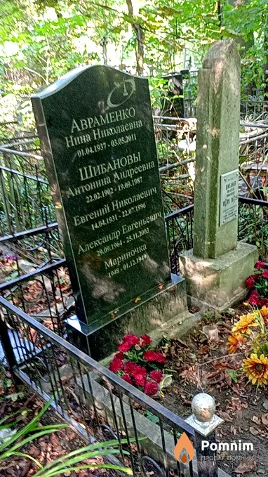 Шибанов Евгений Николаевич