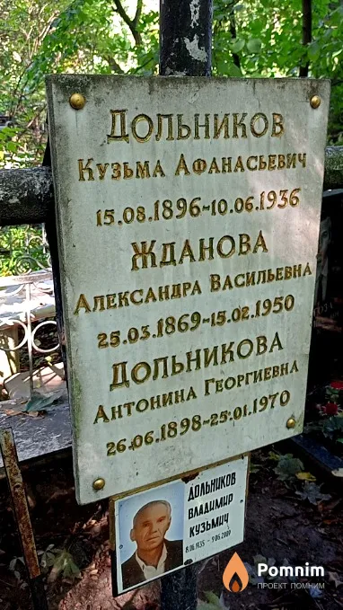 Жданова Александра Васильевна