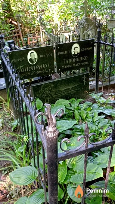 Гапоненко Сергей Корнеевич