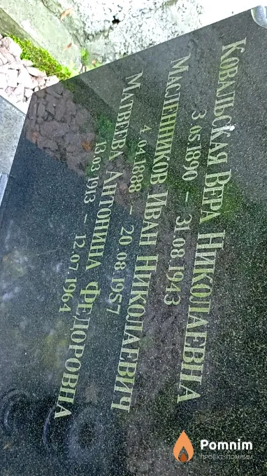 Масленников Иван Николаевич