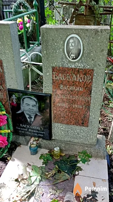 Баскаков Василий Александрович