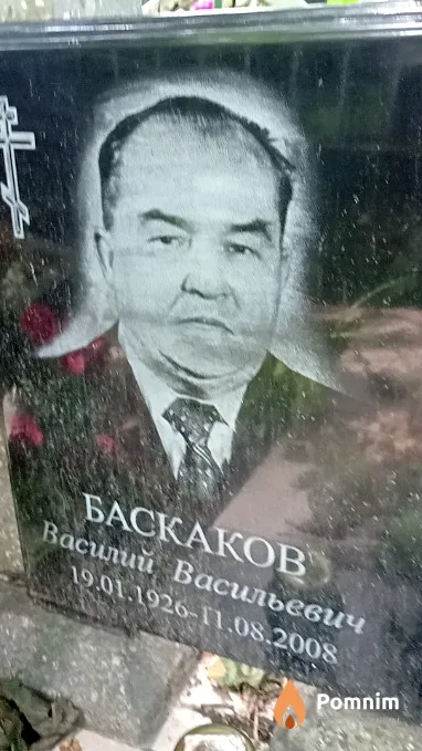 Баскаков Василий Васильевич