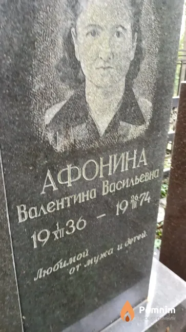 Афонина Валентина Васильевна