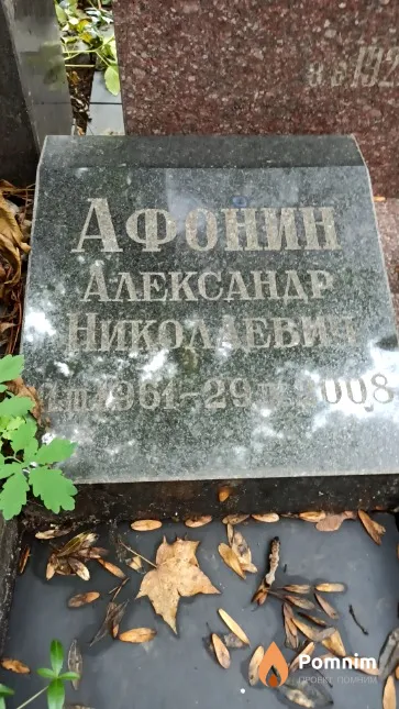 Афонин Александр Николаевич