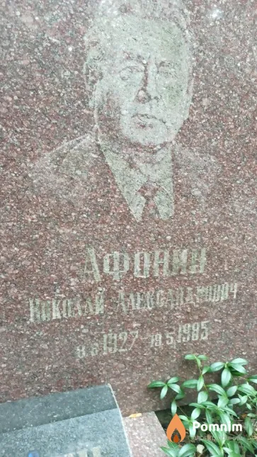Афонин Николай Александрович