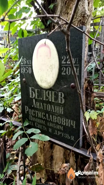 Беляев Анатолий Ростиславович