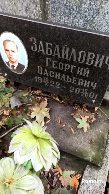 Забайлович Георгий Васильевич