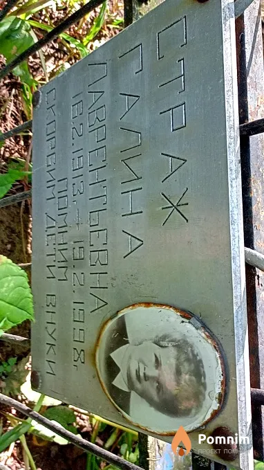 Страж Галина Лаврентьевна