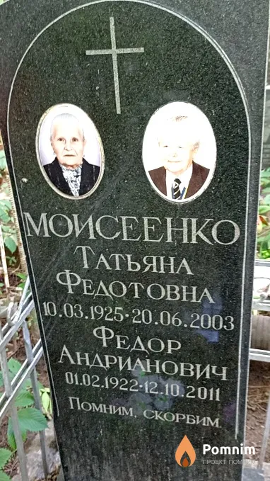 Моисеенко Федор Андрианович