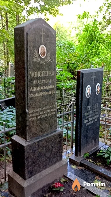 Моисеенко Анастасия Афанасьевна
