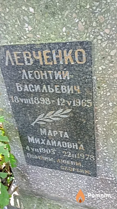 Левченко Марта Михайловна