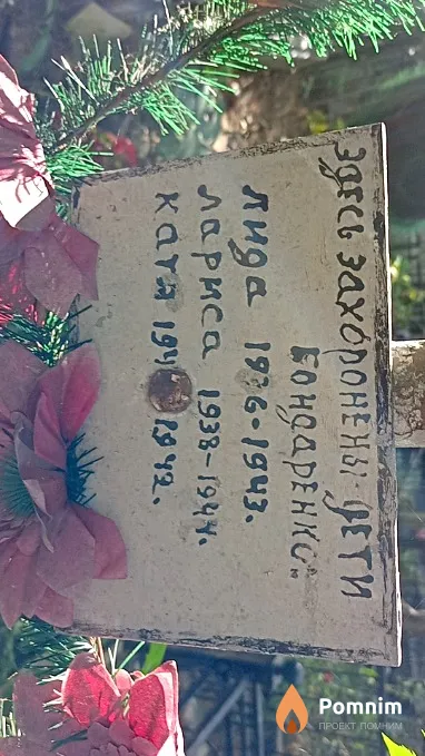 Бондаренко Лариса