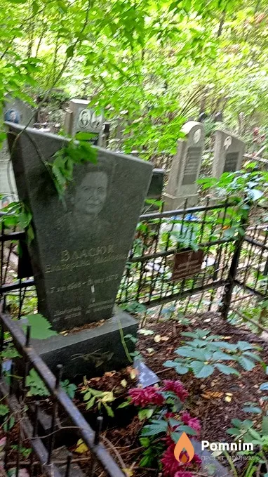 Власюк Екатерина Ивановна