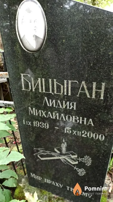 Бицыган Лидия Михайловна
