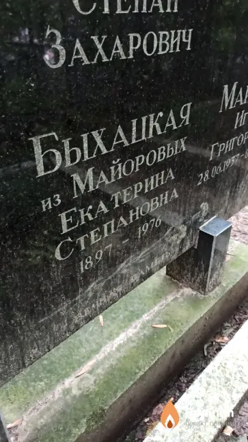 Быхацкая Екатерина Степановна