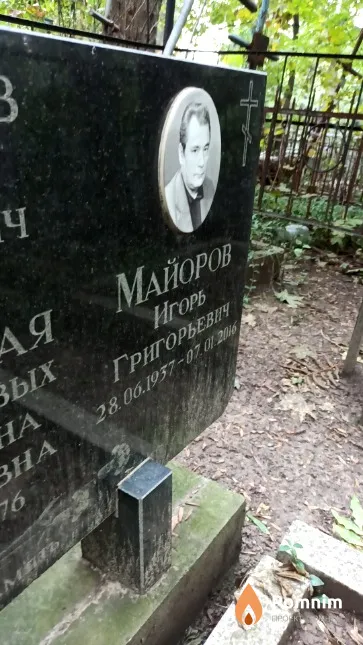 Майоров Игорь Григорьевич