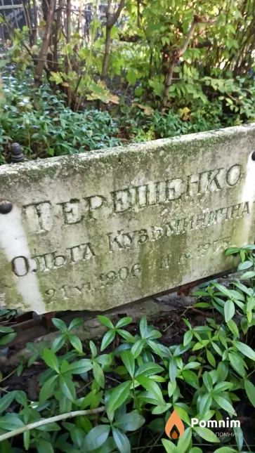 Терещенко Ольга Кузьминична