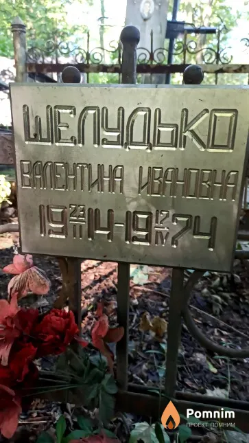 Шелудько Валентина Ивановна