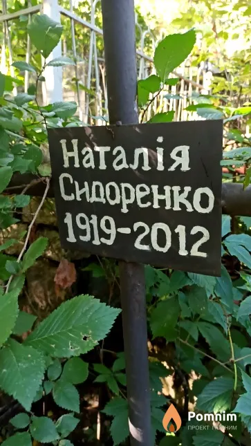 Сидоренко Наталія