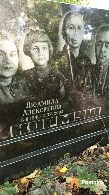 Кормуш Людмила Алексеевна