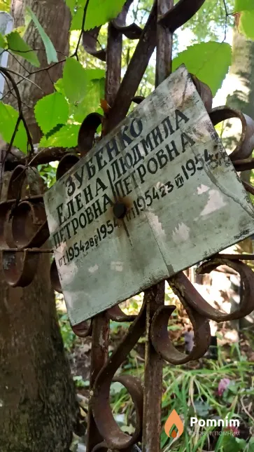 Зубенко Елена Петровна